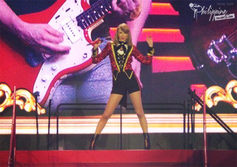 Taylor Swift Live in Manila 2014