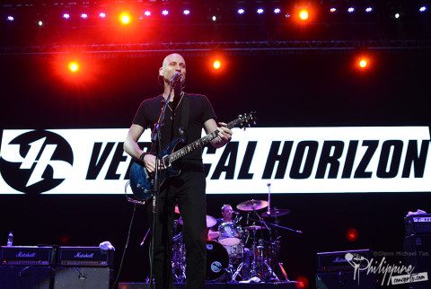 Vertical Horizon Live in Manila 2014