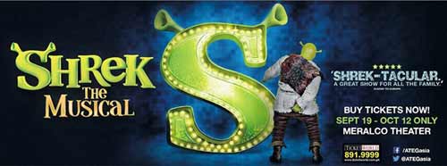 Shrek The Musical 2014