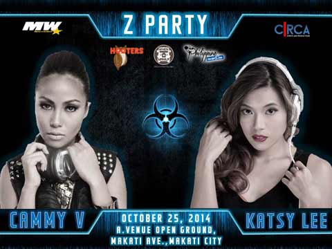 Z Party with Cammy V and Katsy Lee