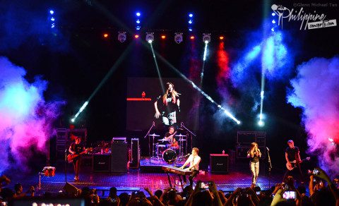 Alex Goot and Against The Current Live in Manila