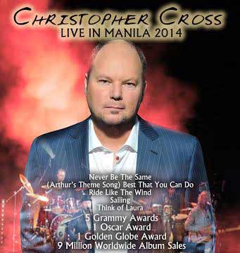 Christopher Cross Live in Manila 2014