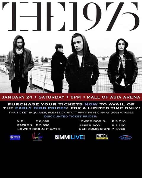 The 1975 Live in Manila 2015