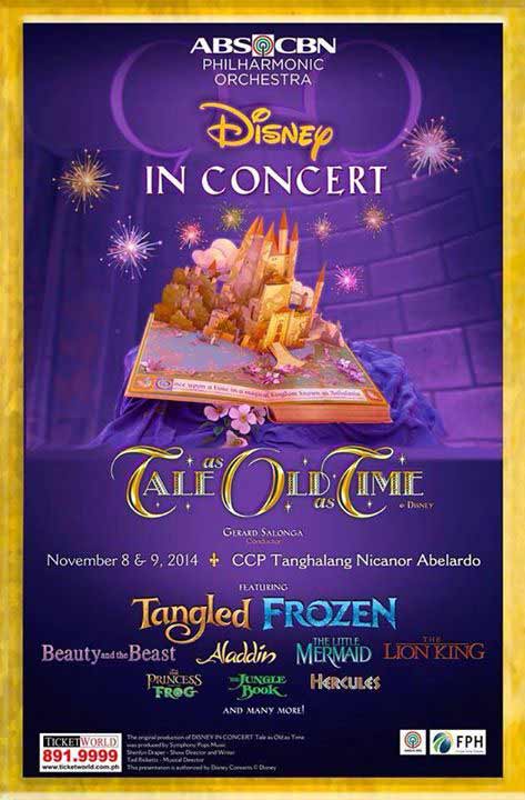 ABS-CBN Philharmonic Orchestra plays Disneys Tale as Old as Time