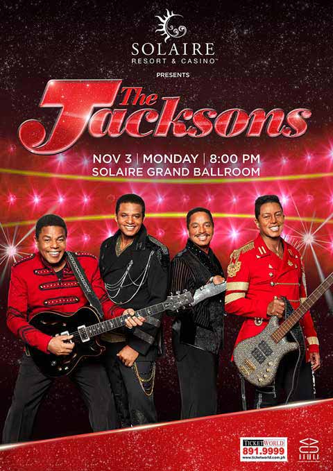 The Jacksons Live in Manila at Solaire Resort