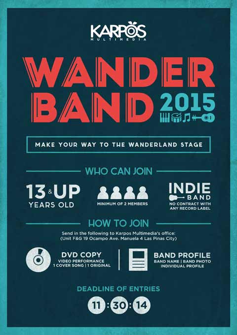 Wanderband 2015