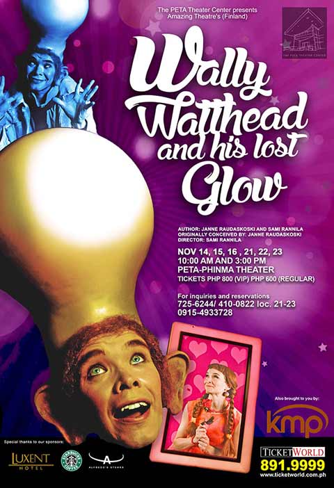 Wally Watthead and His Lost Glow