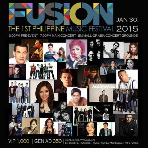 Fusion – 1st Philippine Music Festival