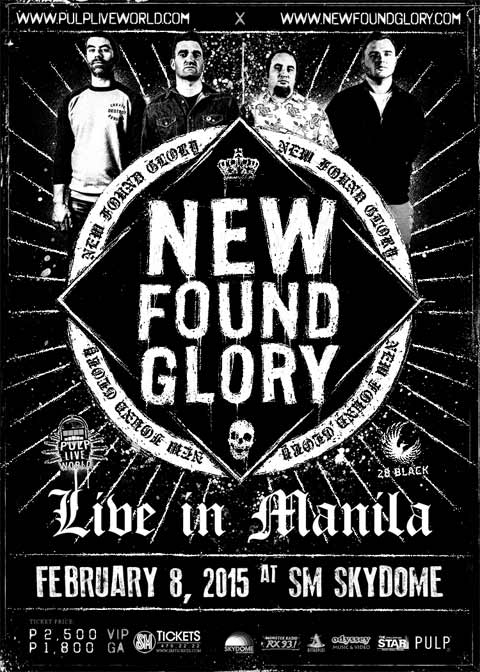 New Found Glory Live in Manila 2015