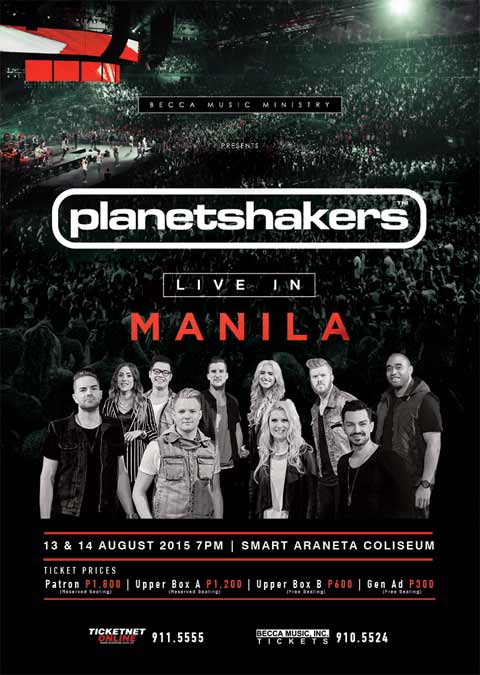 Planetshakers Live in Manila 2015