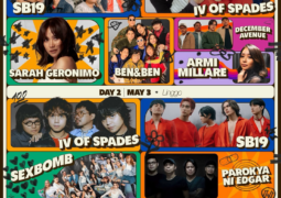 Aurora Music Festival Turns 5: SB19, IV OF SPADES, SARAH GERONIMO AND SEXBOMB Lead Massive 2026 Clark Lineup!