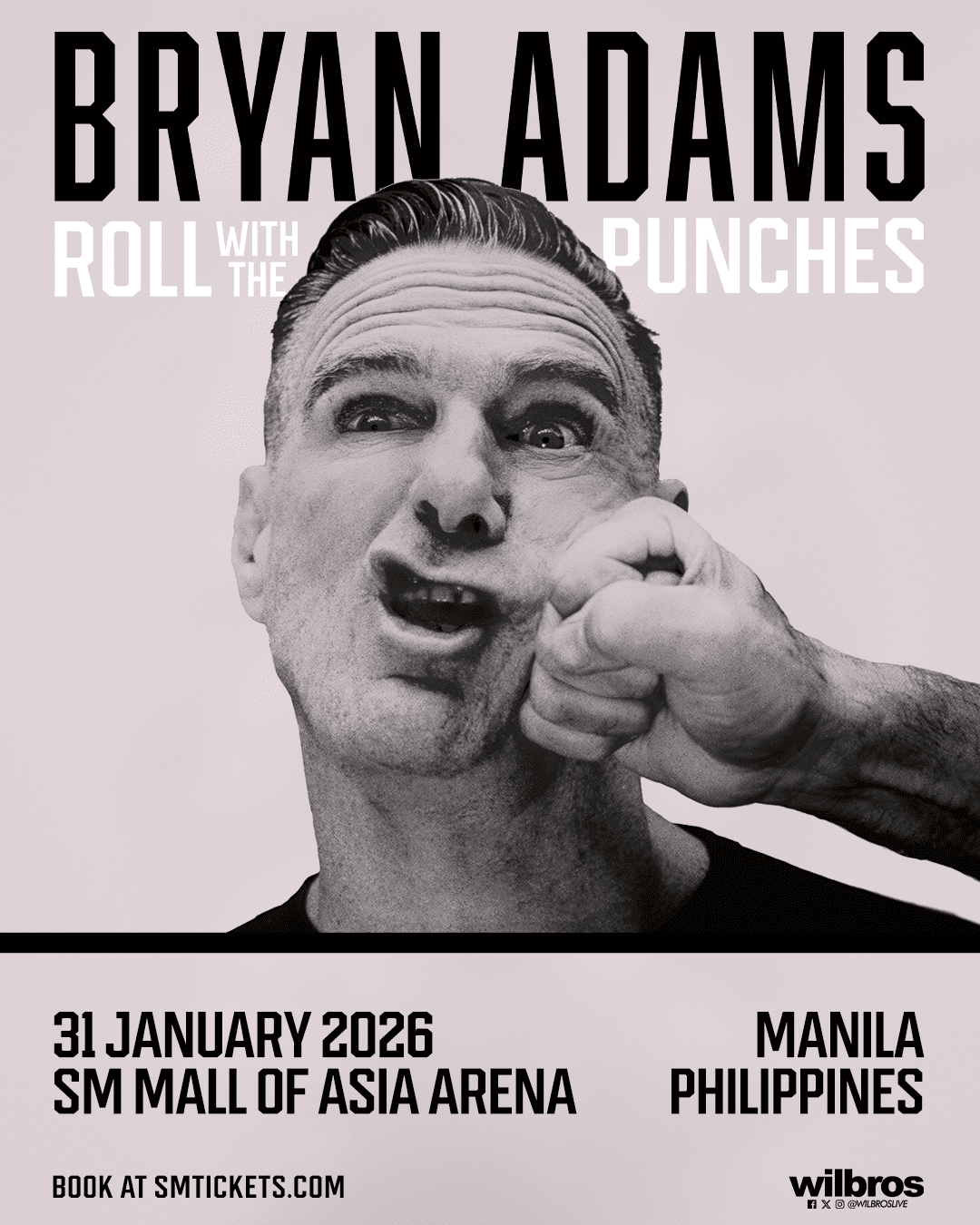 Bryan Adams Live in Manila 2026