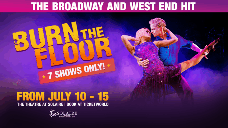 INTRODUCING THE CAST OF BURN THE FLOOR IN MANILA!