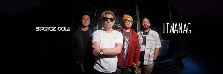 SPONGE COLA STRIKES TWICE WITH NEW RELEASES: “LIWANAG” SINGLE AND “LNP” MUSIC VIDEO DROP!