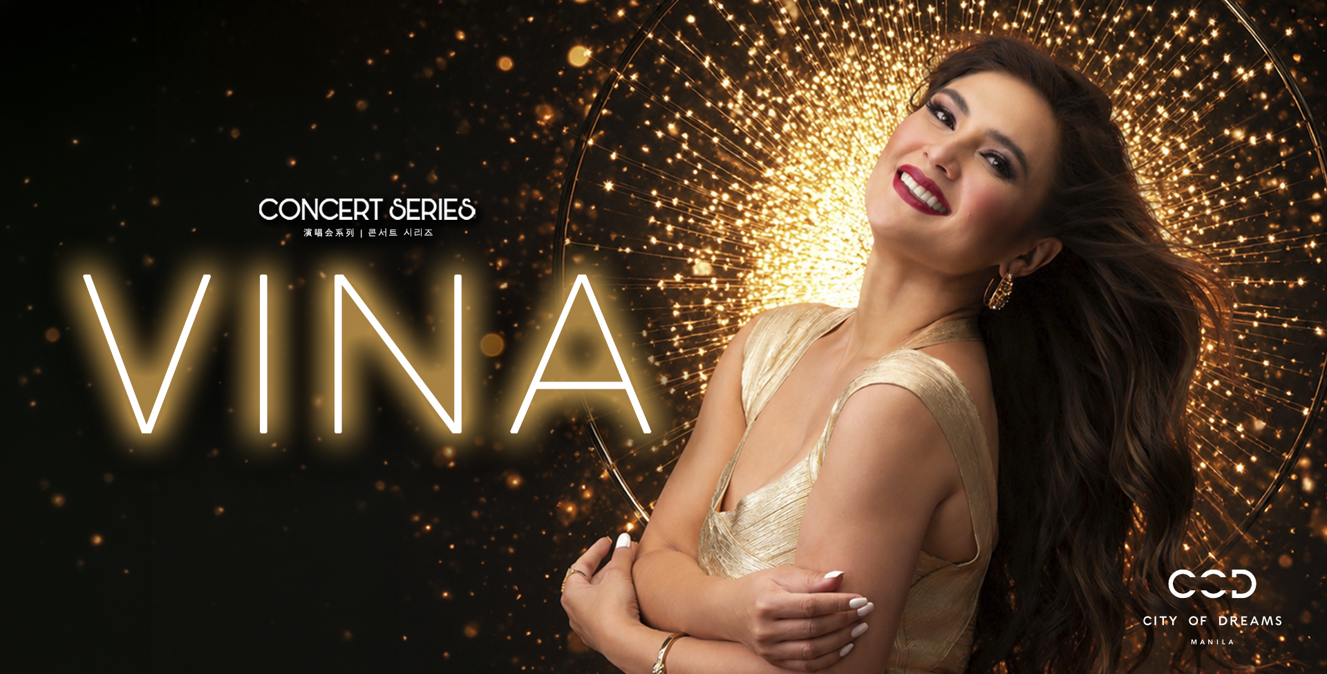 Vina Morales headlines CenterPlay Concert Series at City of Dreams Manila this June!