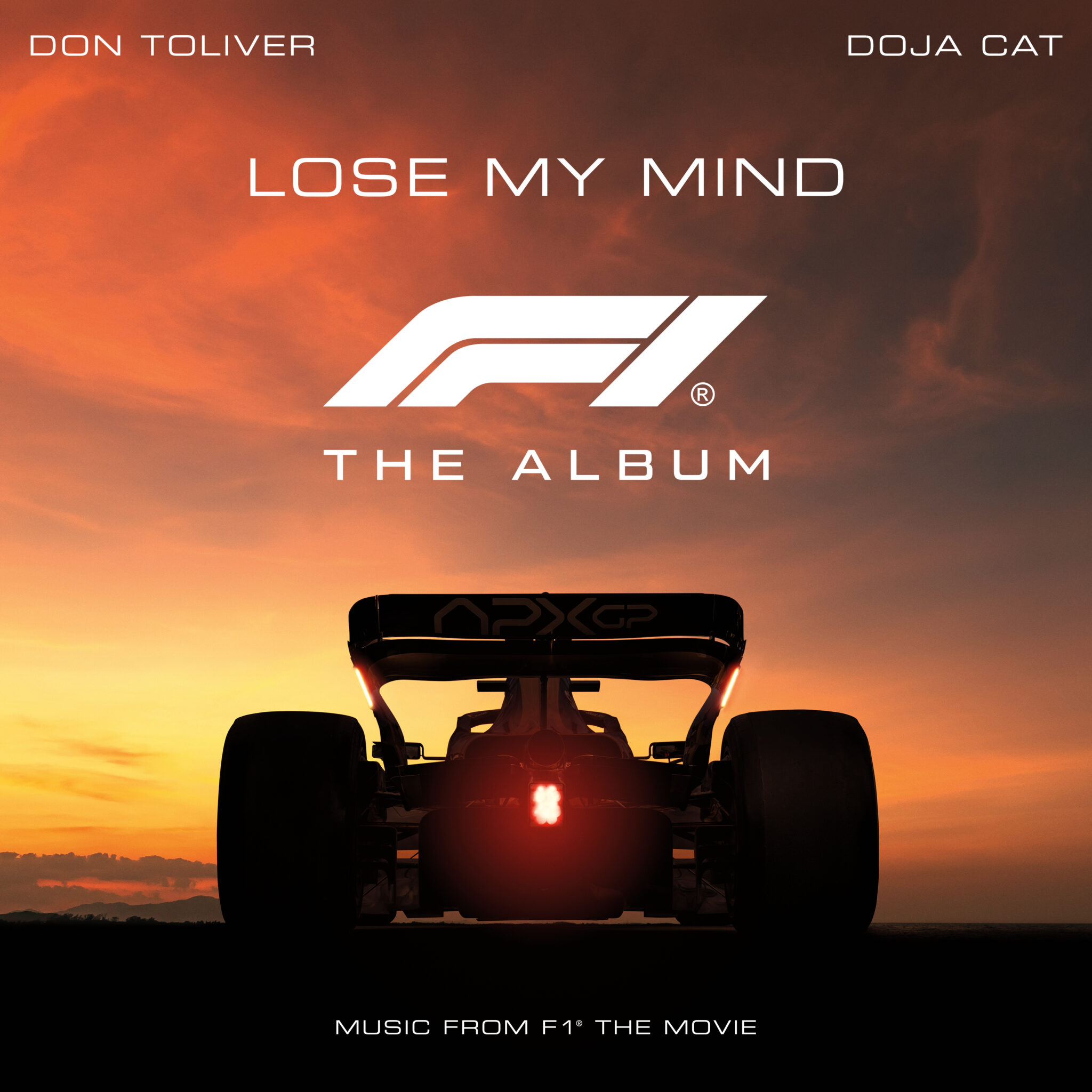 F1 ONLY IN THEATERS + F1 THE ALBUM EVERYWHERE ON JUNE 27TH 