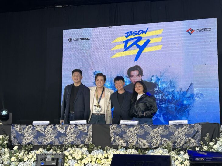 Jason Dy Marks 10th Anniversary with Star Music, New Album, and Solo Concert