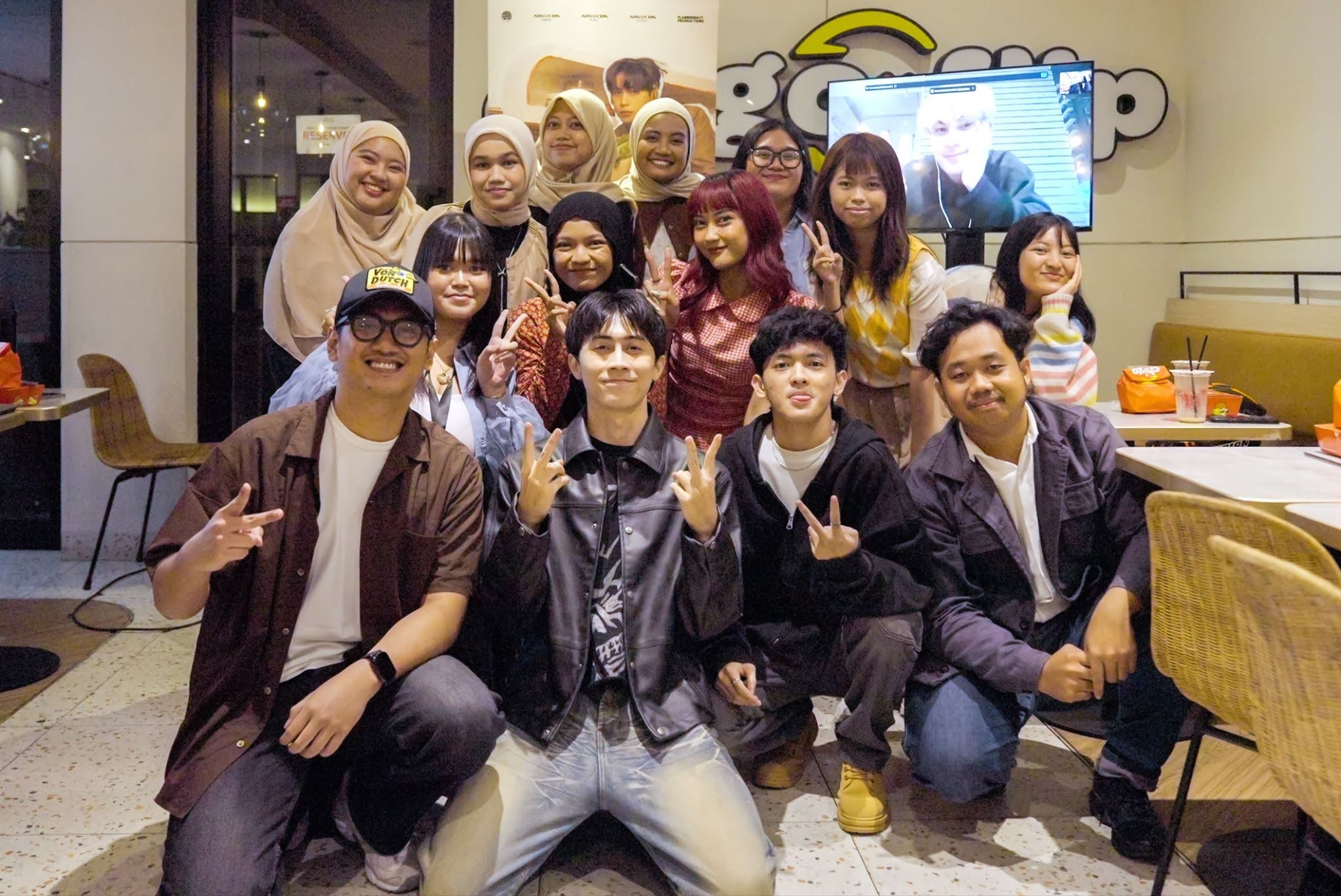 JAKARTA FELL IN LOVE WITH MAKI: THE FILIPINO ALT-POP PHENOM MAKES WAVE AT AN EXCLUSIVE LISTENING PARTY!