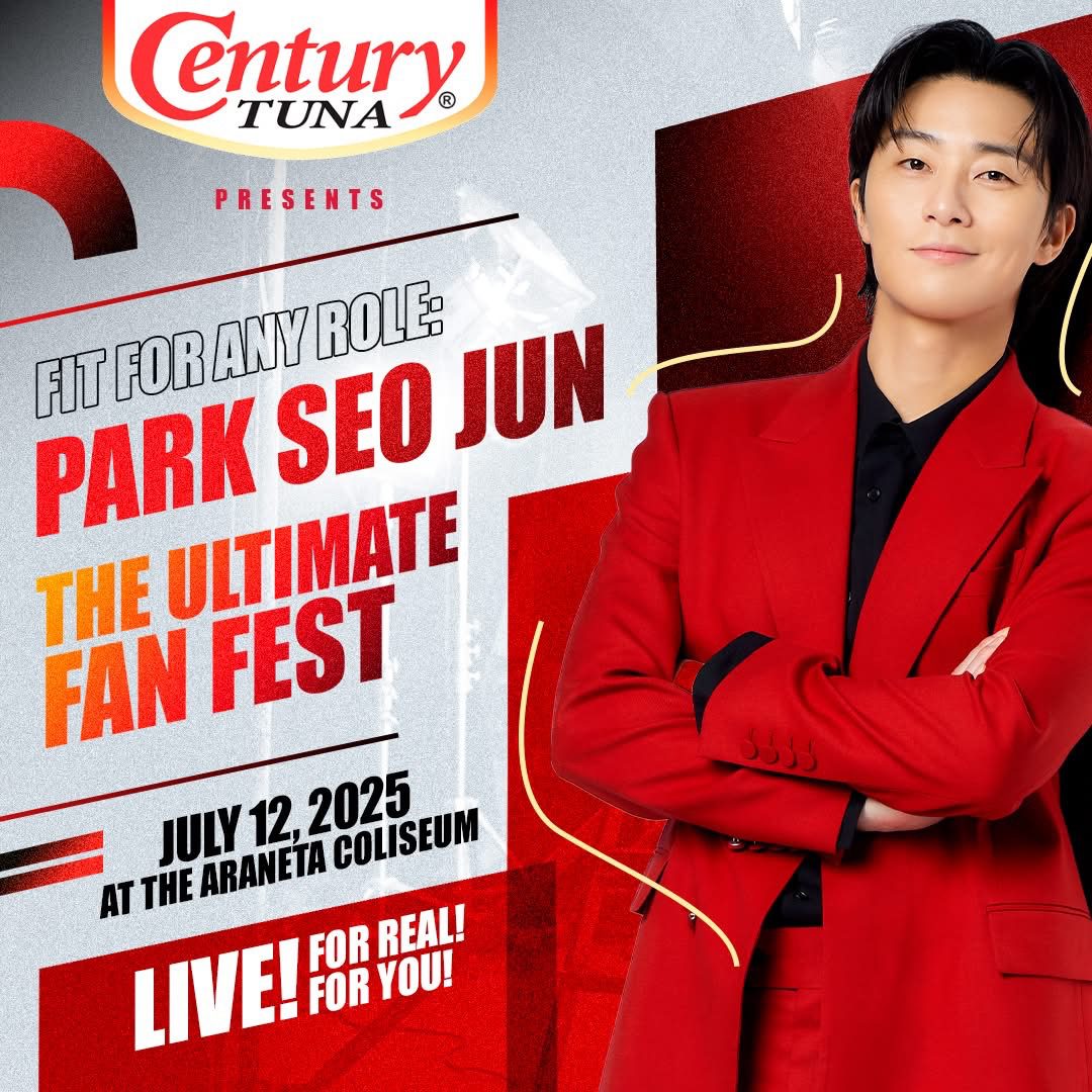 Not your ordinary Fan Meet: Century Tuna sets a new standard for Filipino Fans!