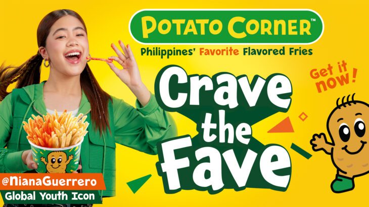 It’s PotCor-firmed: Niana Guerrero is the New Face of your Favorite Flavored Fries!