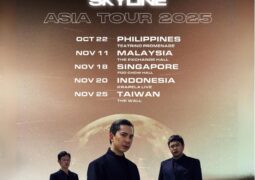 Slot Machine Announces Skyline Asia Tour 2025!