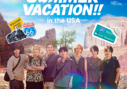 J-POP GROUP TRAVIS JAPAN TO STAR IN UPCOMING TRAVEL SERIES “TRAVIS JAPAN SUMMER VACATION!! IN THE USA” PREMIERING MAY 1 EXCLUSIVELY ON DISNEY+
