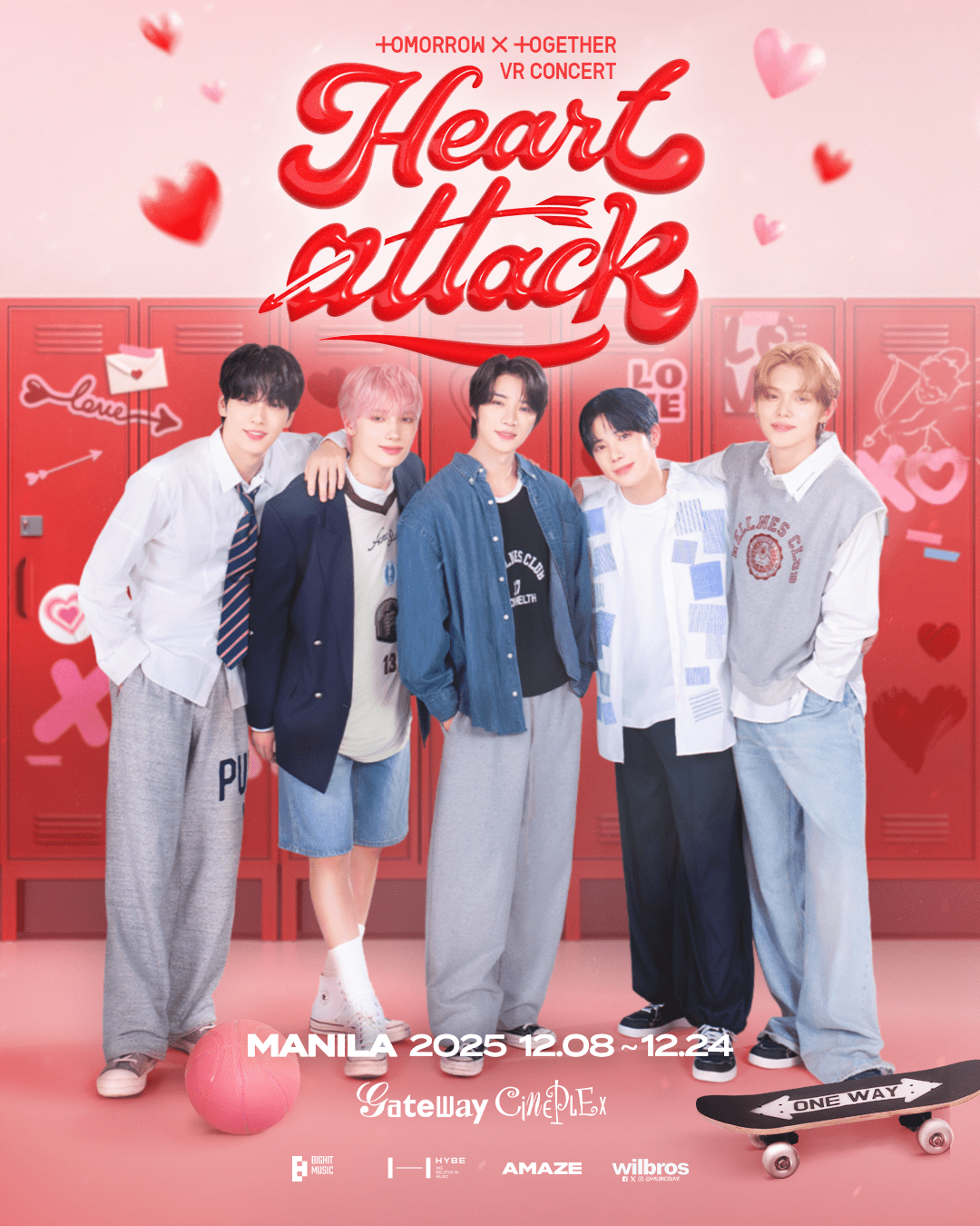 TOMORROW x TOGETHER VR CONCERT : HEART ATTACK, ONCE-IN-A-LIFETIME VR EXPERIENCE FOR MOA FROM 8 DECEMBER TO 24 DECEMBER ONLY!