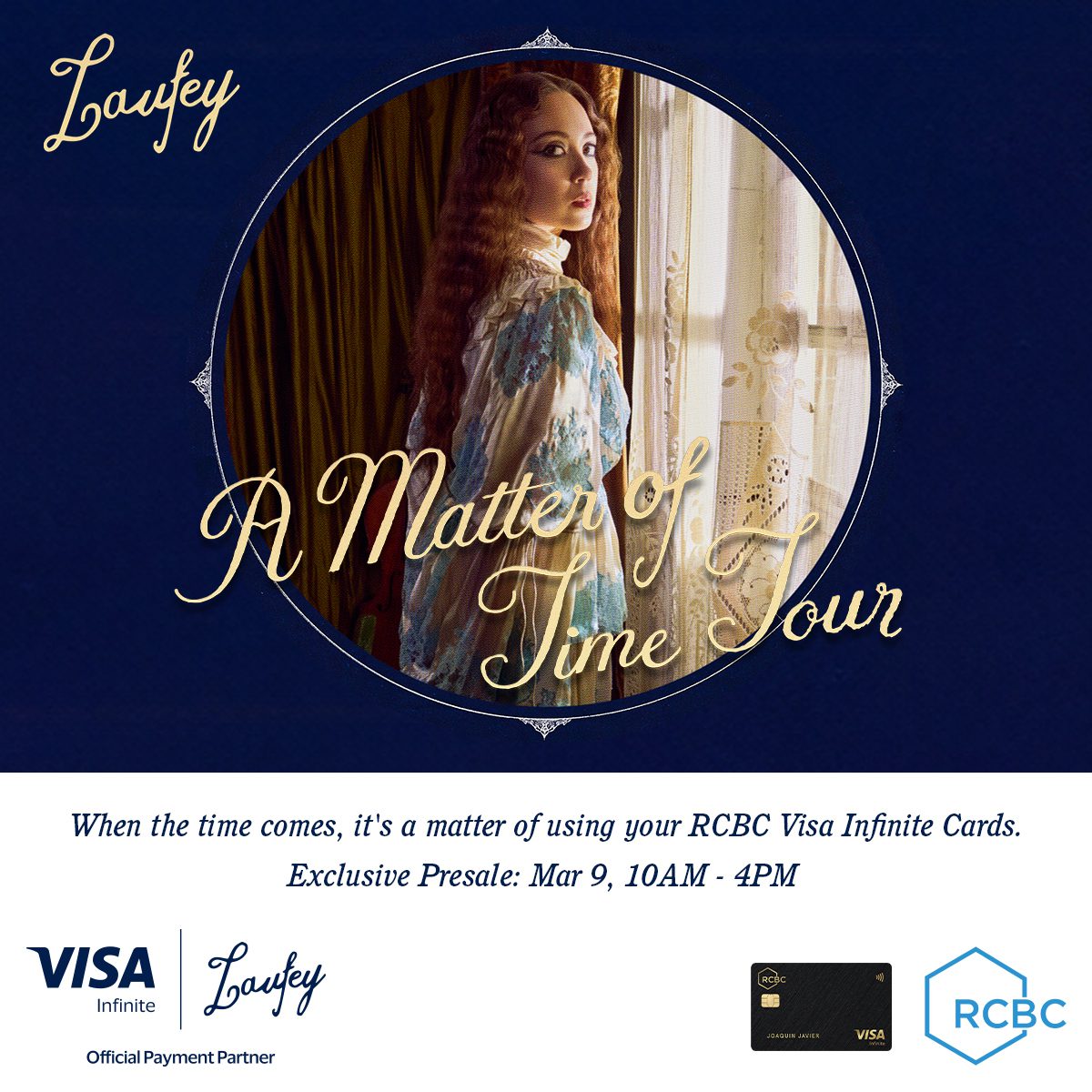 Visa and RCBC unlock exclusive access to Grammy-winning artist Laufey: A Matter of Time Tour for Filipino music lovers!
