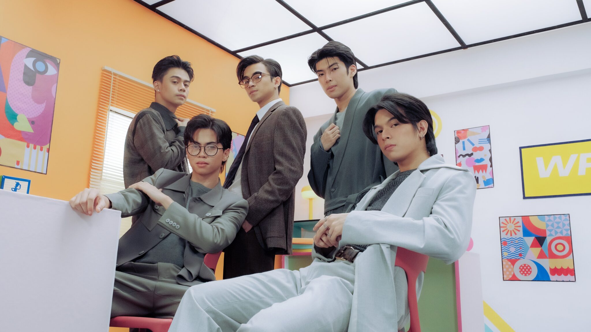 ABS-CBN’S new P-POP group WRIVE debuts with double music offering “Ooh La La,” “Senorita!”