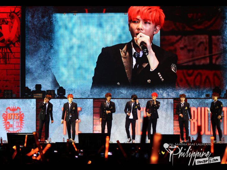 BTS: The Red Bullet Hits Manila with a Bang