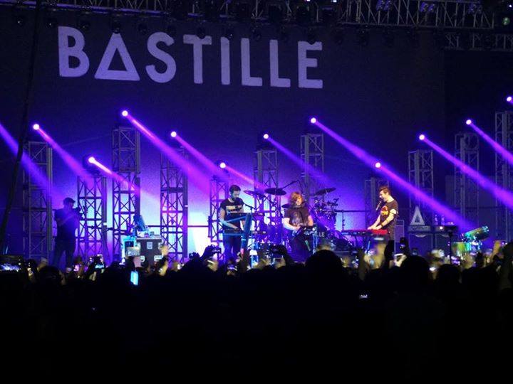 Bastille’s Rhythm of the Night