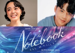 Theatre Group Asia (TGA) Announces Benedix Ramos as Young Noah and Sheena Belarmino as Young Allie!