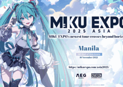 HATSUNE MIKU EXPO 2025 ASIA – A Celebration of Future Pop Culture – 7 Cities in Asia!