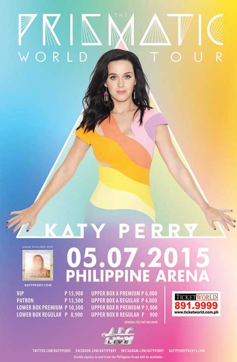Katy Perry Live in Manila 2015