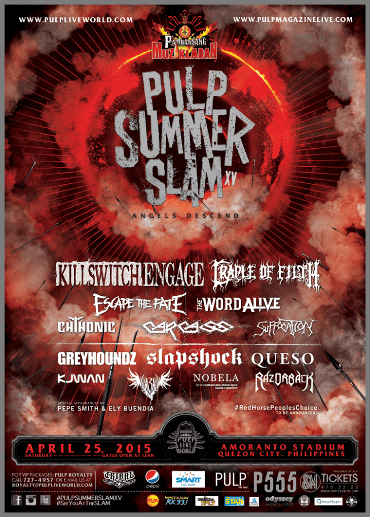 Pulp Summer Slam 2015