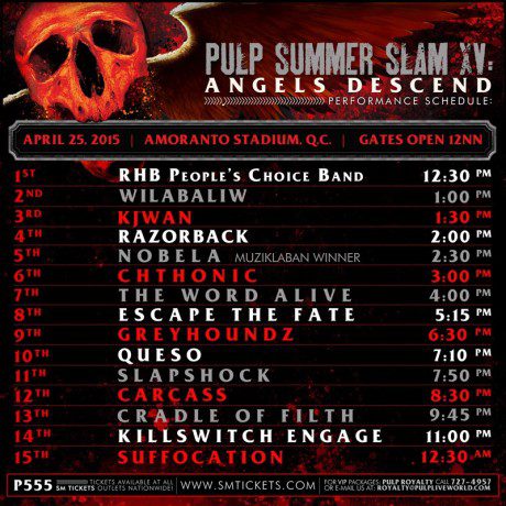 pulp-summer-slam-xv-schedule