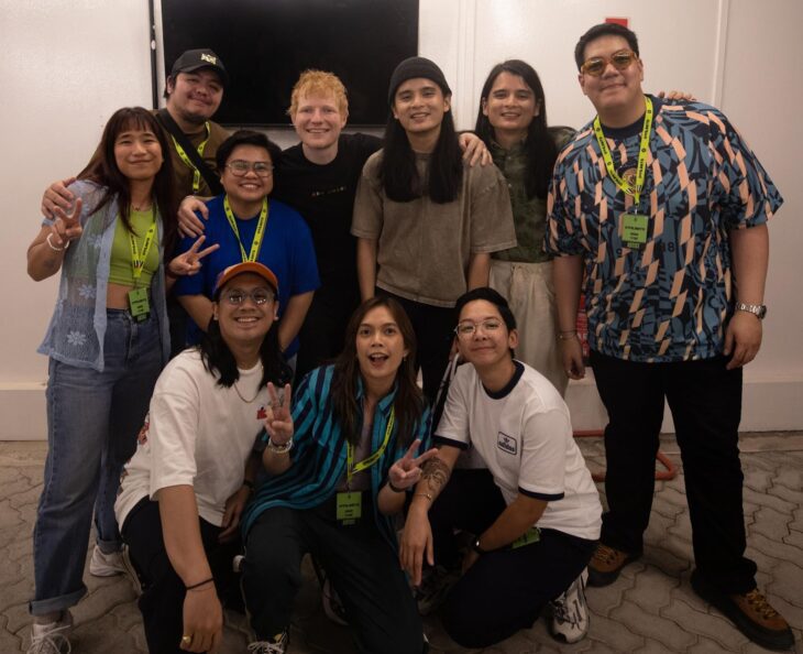 Ben&Ben Reconnects with Ed Sheeran at Off Limits Festival in Abu Dhabi Ahead of His New Single Release!