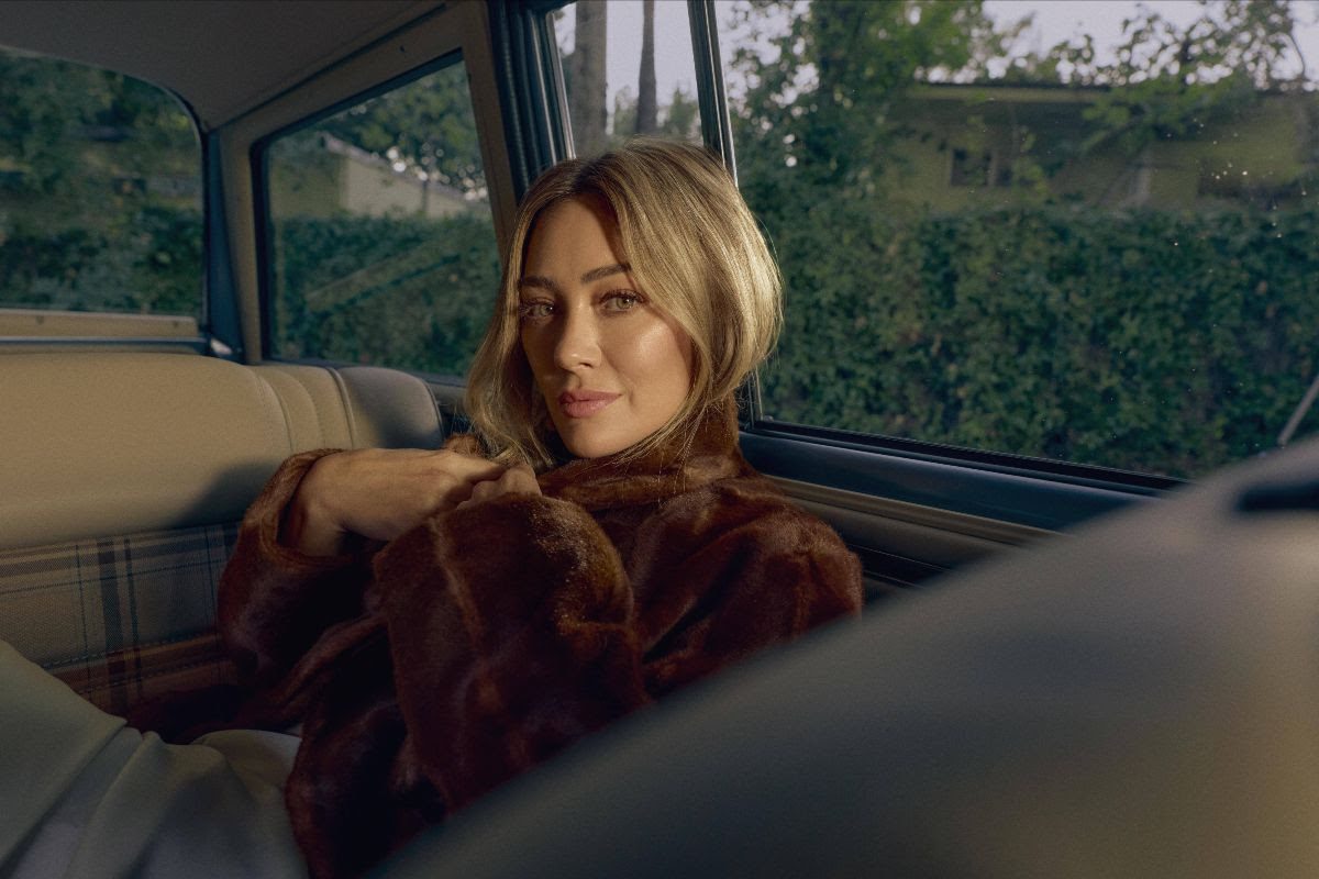 MULTIPLATINUM GLOBAL SUPERSTAR HILARY DUFF HIGHLY ANTICIPATED SIXTH STUDIO ALBUM ‘LUCK…OR SOMETHING’ ARRIVES TODAY!
