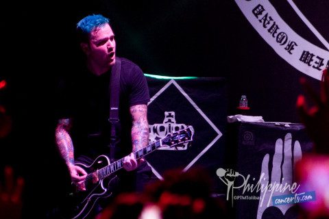 New Found Glory Live at SM Skydome