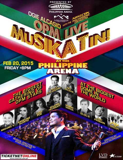 OPM LIVE muSIKATin at Philippine Arena