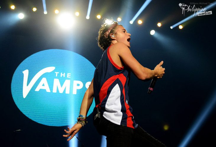 The Vamps Thrilled Manila