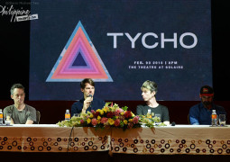 Manila Welcomes Tycho!