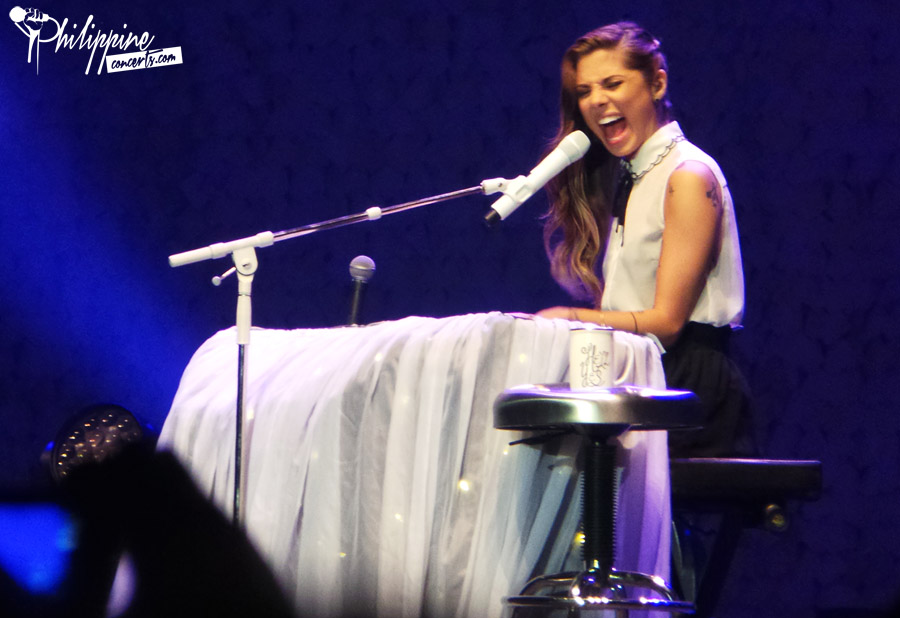 Perri Played with Full Heart in Manila