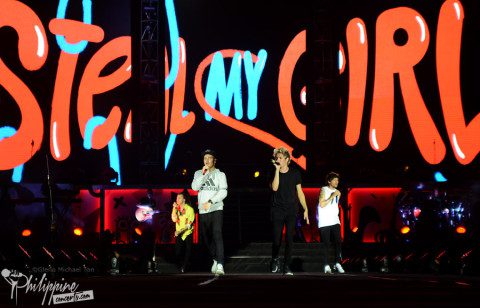 One Direction Live in Manila
