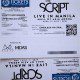 The Script Live in Manila Ticket Promo
