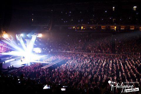 Backstreet Boys at Mall of Asia Arena