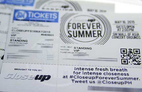 closeup-forever-summer-ticket-promo