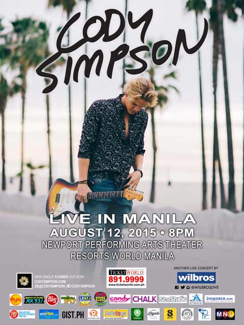 Cody Simpson Live in Manila 2015