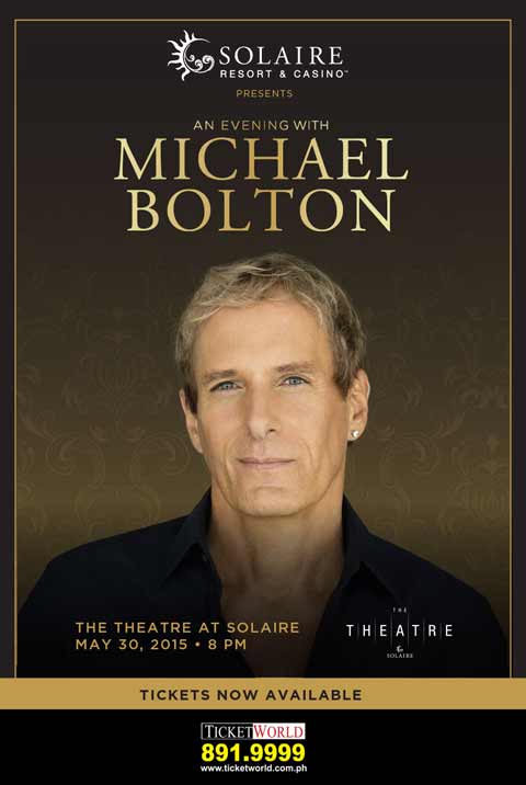 Michael Bolton Live in Manila 2015