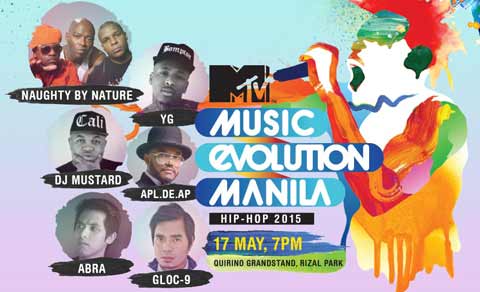MTV Music Evolution Manila 2015